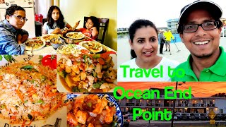 Exciting Weekend Travel, Desi Chinese  food | Cape May NJ, USA #travelvlog