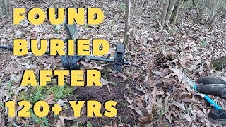 This got our AtTENTion metal detecting Spanish American War