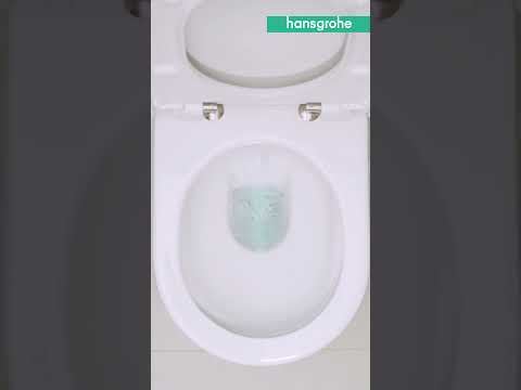 Hansgrohe EluPura Original S - Wand-WC mit Sitz, Rimless, weiß 60207450