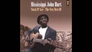 born July 3, 1893 Mississippi John Hurt "Stack o Lee Blues"