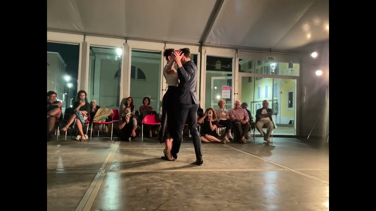 Marco Nodari y Claudia Cavagnini "El último café" @le X giornate (Bs) 21/9/2024 4-4