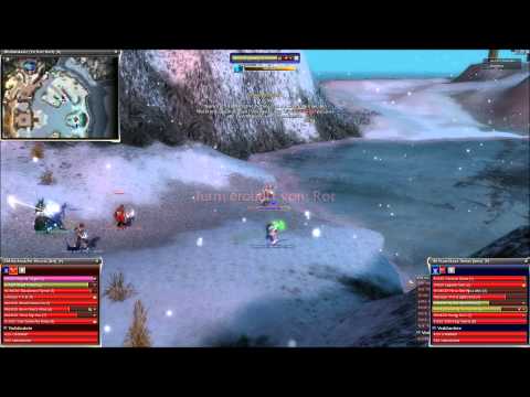 Guild Wars GVG mAT: hent vs dei (TS-Kommentar)