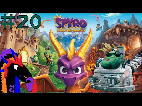 Spyro the Dragon Reignited Trilogy playthrough pt 20