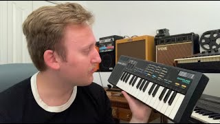 Video thumbnail for MAKING LO-FI SYNTH SOUNDS WITH THE CASIO SK-1 / How I use the SK-1 in my dreamy indie music. by Matt Mink