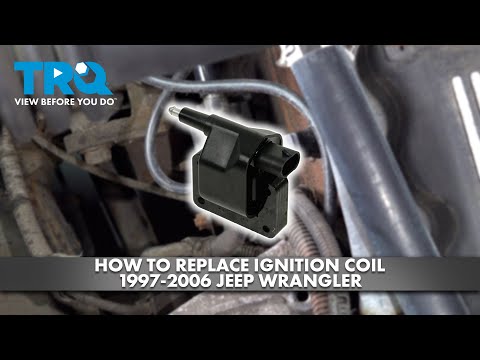 How to Replace Ignition Coil 1997-2006 Jeep Wrangler