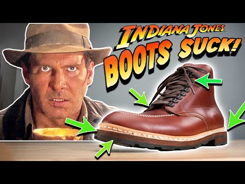 Making the $655 boots Indiana Jones should have worn (Alden Indy)
