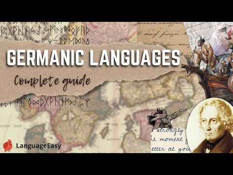 Germanic languages - what they are and how appeared 🇬🇧🇳🇱🇿🇦🇮🇸🇩🇪🇳🇴