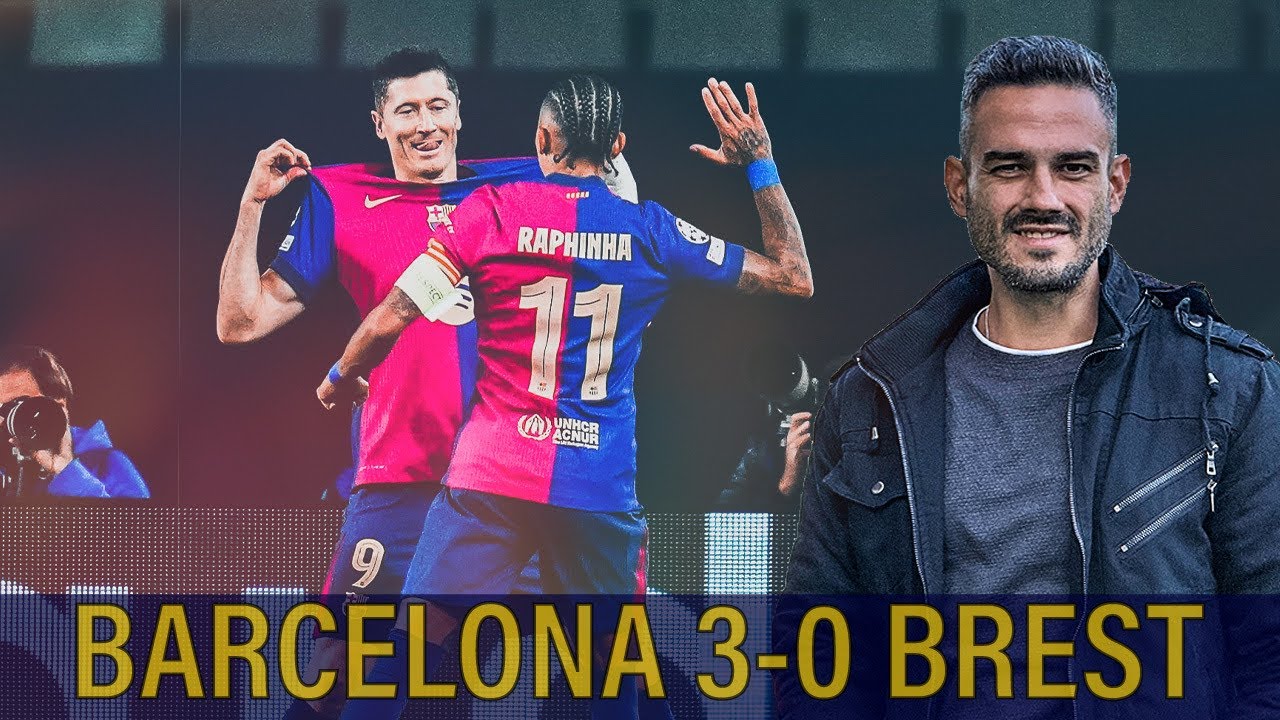 Se poderia ser difícil, o Barça fez parecer fácil