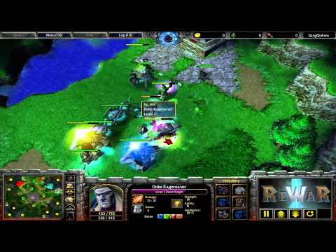 ka_xou(UD) vs ZhouXixi(NE) - Game 2 - WarCraft 3 gameplay - RN622