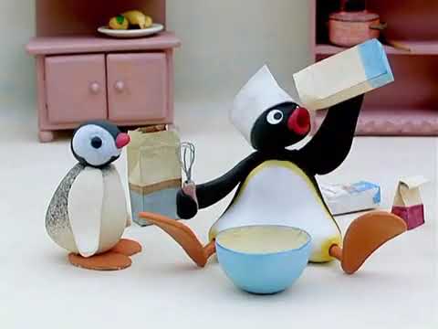 pingu s04e21 pingu the baker dvdrip xvid