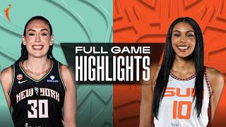 Connecticut Sun vs New York Liberty