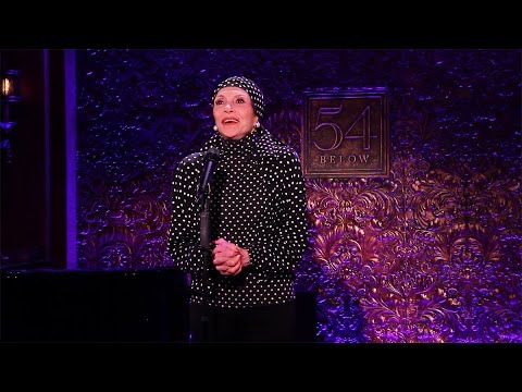 Cabaret Icon Liliane Montevecchi sings  "Bonjour Amour" from Grand Hotel