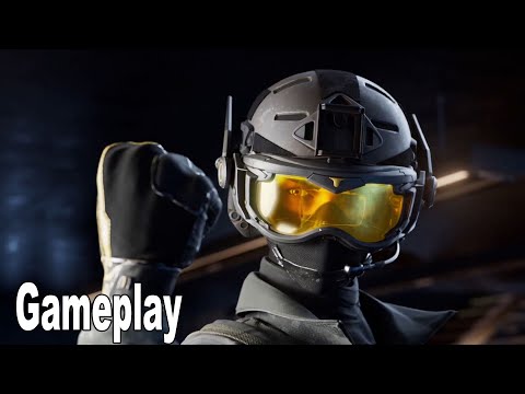 Rainbow Six Siege Solis Operator Gameplay [4K]