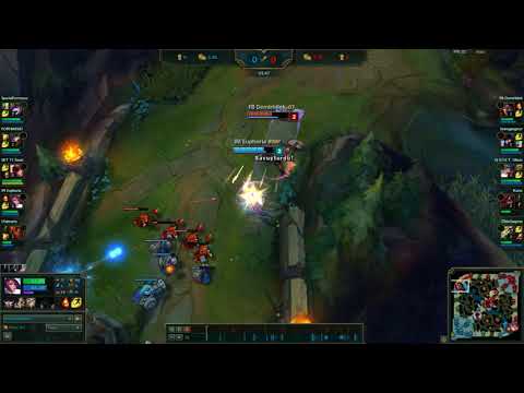 Fiora VS Darius First Blood