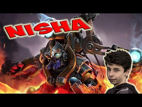 Team Secret NIsha Tinker Battle Cup