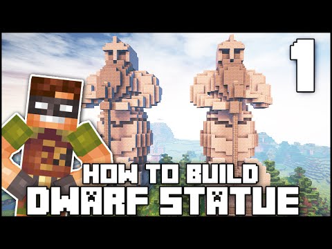 Dwarf Statues (Tutorial) Minecraft Project
