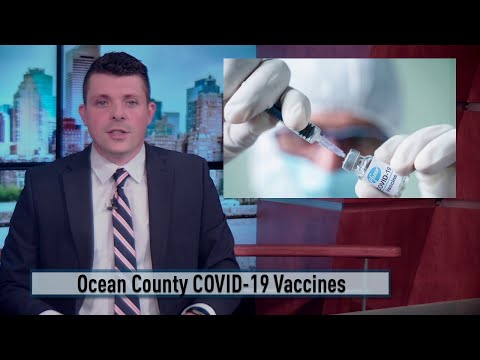 NJ Ocean County COVID–19 Vaccines