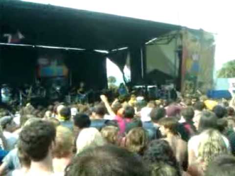 Less Than Jake Warped tour St. Pete 2009 clip