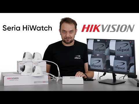 Hikvision HiWatch - ekonomiczny monitoring do domu, biura, punktu usługowego.