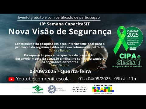 10ª Semana Capacita SIT - 03 set. 2025 - 9h