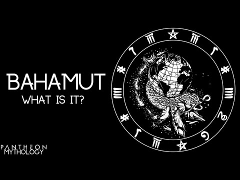 Bahamut - Arabian Fish that Holds the Earth | Pantheon Mythology