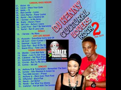DJ Kenny Cultural LoversRock 2.2011