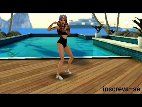 Senta Cincentrada- MC WS Feat MC Mari| Music Avakin  (coreografia) | Avakin life
