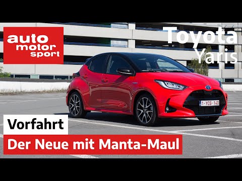 Toyota Yaris (2020): Ist der Hybrid wieder Hammer? - Vorfahrt (Review) | auto motor und sport