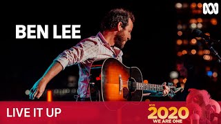 Ben Lee - Live It Up (Mental As Anything Cover) | New Year's Eve 2020