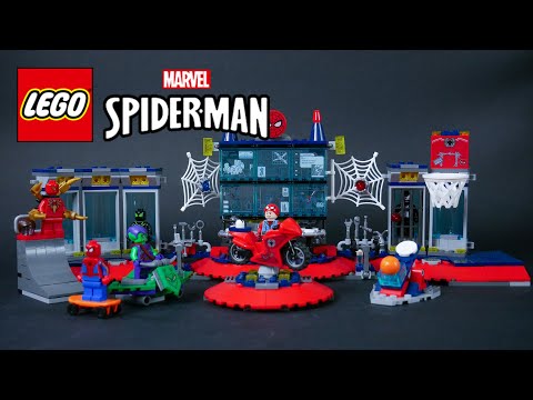 Vidéo LEGO Marvel 76175 : L'attaque contre le repaire de Spider