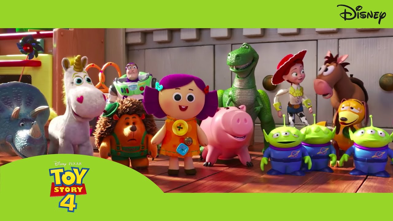 Toy Story 4 I Resmi Fragman I 21 Haziran'da Sinemalarda!