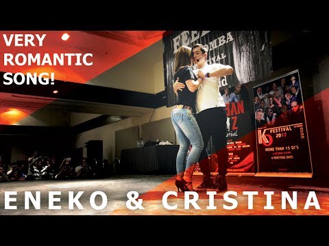 Nervous - Gavin James (Remix) / Eneko & Cristina Urban Kiz Dance @ Feeling Kizomba Festival 2017
