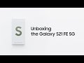 Смартфон Samsung Galaxy S21 FE 128GB Gray - видео #9