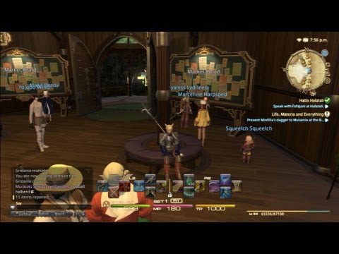 PS3 - Final Fantasy XIV: A Realm Reborn gameplay (part 30) [HD]
