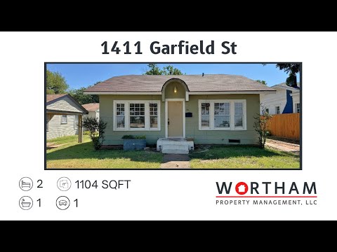 Historic 2 Bed, 1 Bath Home in Floral Heights West! property video