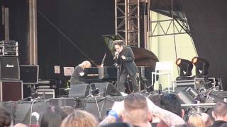 Deine Lakaien 01 Mirror Men (Mera Luna 11/08/2013)