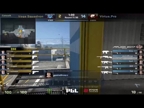 LIVE VP VS VEGA Major 2017