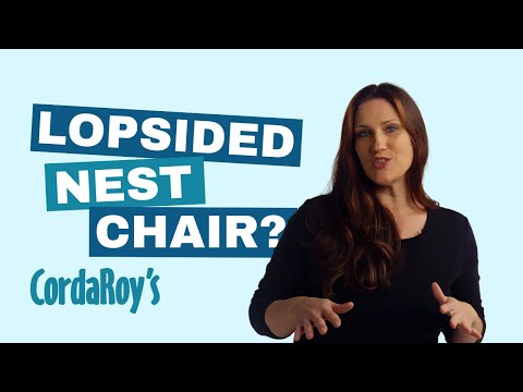 How To Fix Your Lopsided Adult Nest Chair