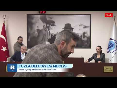 Aralık Ayı Meclis Toplantıları Birinci Birleşim Birinci Oturum 02 Aralık 2024