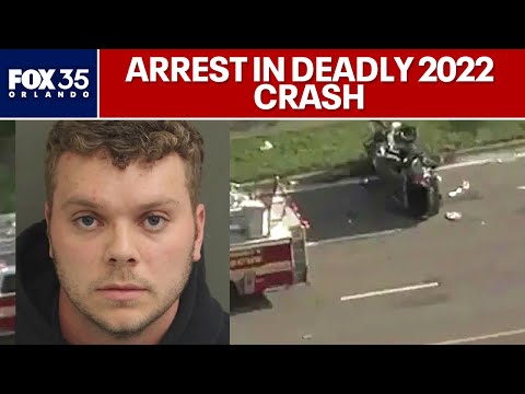 Man arrested 3 years after Orlando crash that killed 2, injured landscaper