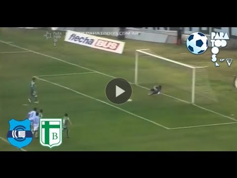 Hoyos le tapó un penal a Aróstegui. Gimnasia - Sportivo B. Fecha 11. Torneo Primera B Nacional.FPT