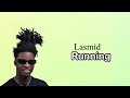 Lasmid - Running (Lyrics Video)