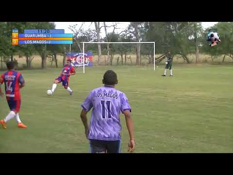 GUARUMBA 0-3 LOS MAGOS - CATEGORIA JUNIORS 2026
