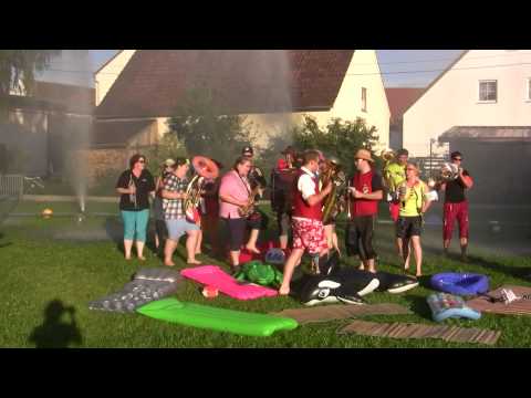 Cold Water Challenge Musikverein Donautaler