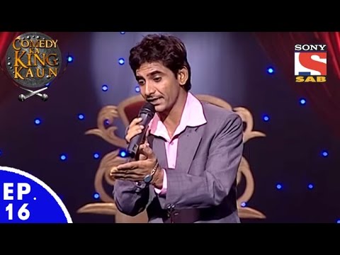 Comedy Ka King Kaun - Episode 16 - Comic War (Kashif Khan, Khayali, Amir Rambo)