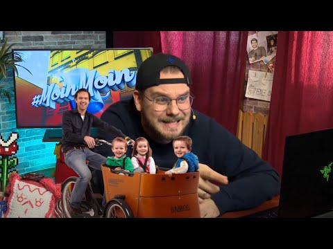 Etienne Rant - Lastenfahrräder | RBTV Highlights