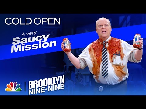 Cold Open: Keep Hitchcock Condiment-Free!? - Brooklyn Nine-Nine (Episode Highlight)