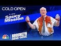 Cold Open Keep Hitchcock Condiment Free Brooklyn Nine Nine Episode Highlight