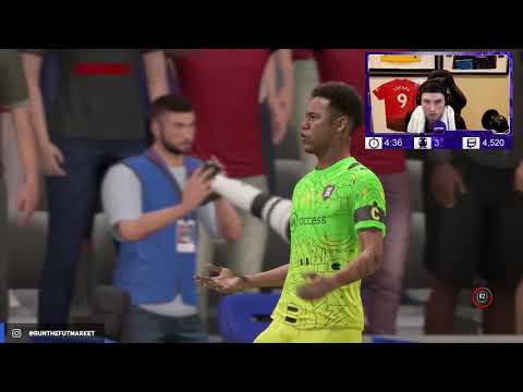 PLAYING VS A T100 EVENT PLAYER IN WEEKEND LEAGUE! FULL GAME! FIFA 20 Ultimate Team