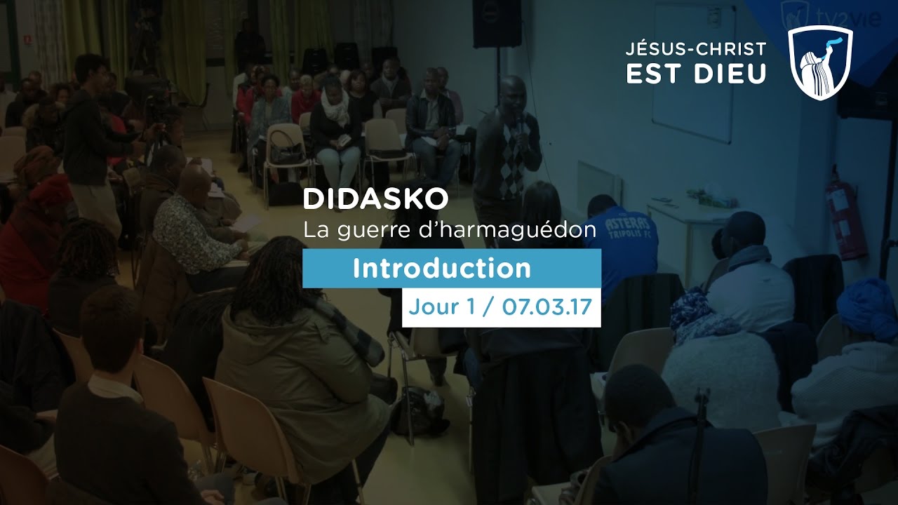 Thumbnail of video: La guerre d'Harmaguédon (1/4) : Introduction - Didasko